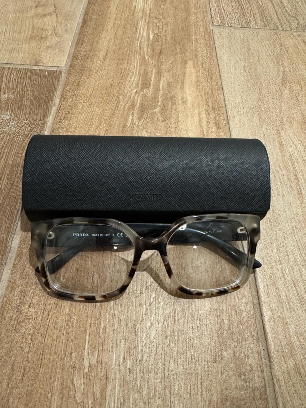 Prada Tortoise Glasses